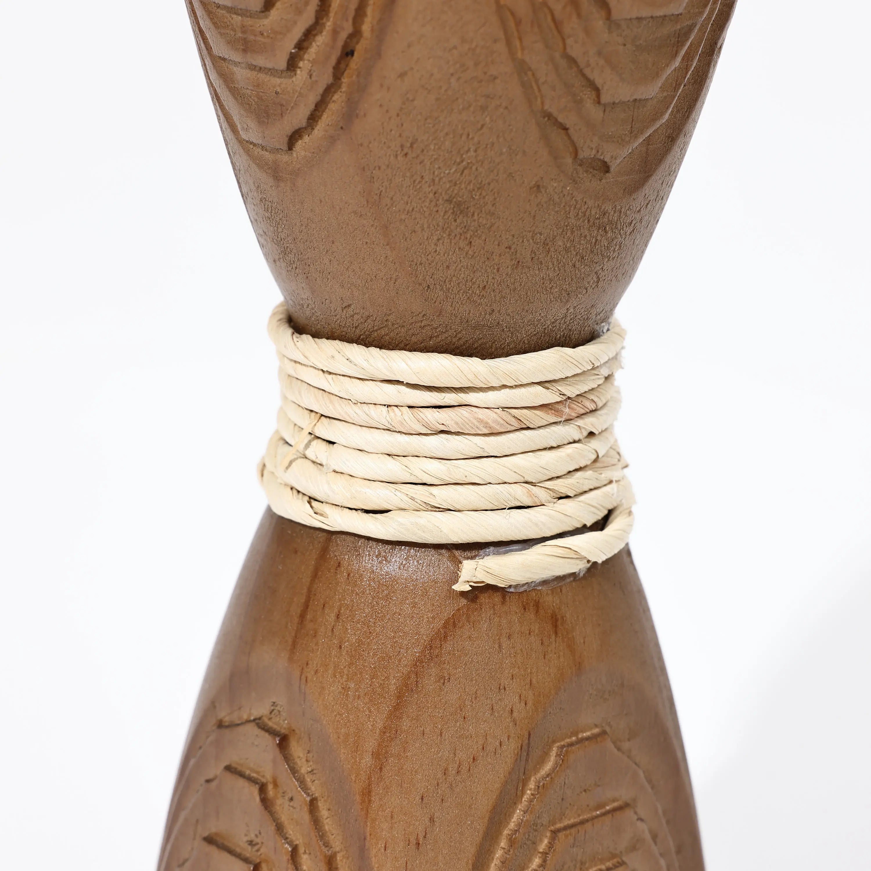 Wood candle holder, set of 3 - Image 9