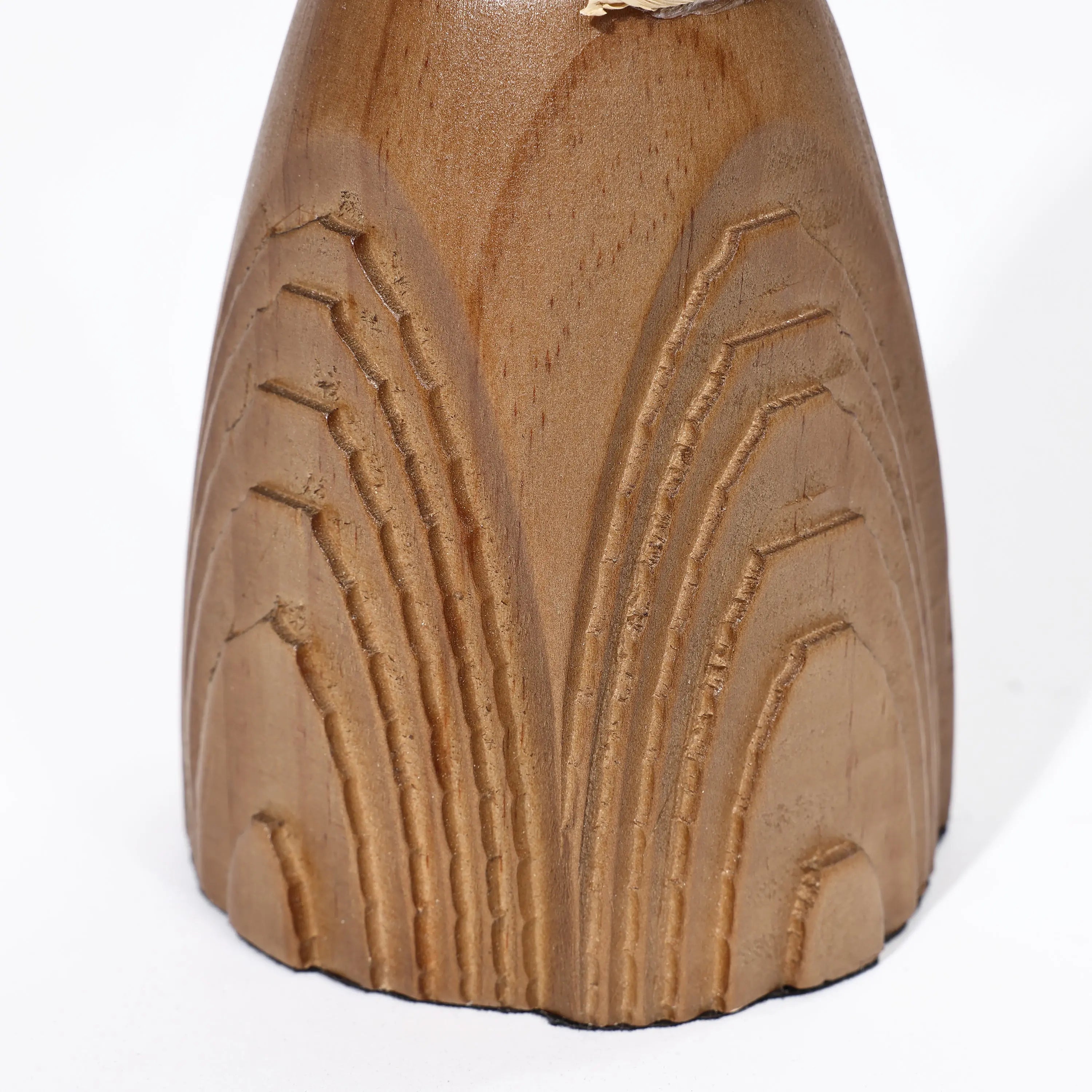 Wood candle holder, set of 3 - Image 7
